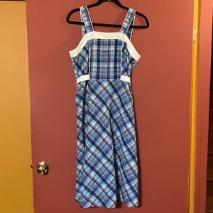 Vintage plaid